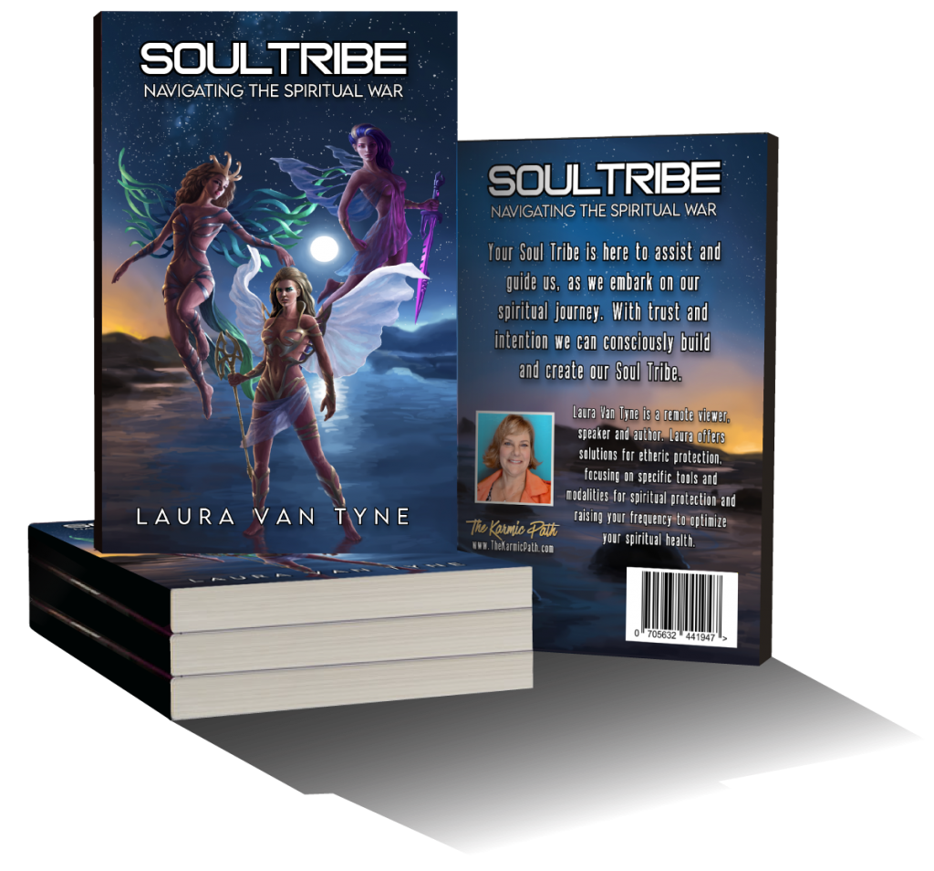 Soul Tribe: Navigating the Spiritual War (Book Cover)