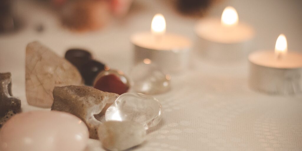  Spiritual Grounding Techniques - Crystals