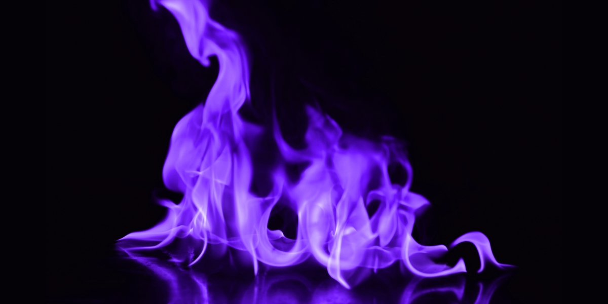 Read more about the article What Is The Violet Flame & How Does It Affect Us?