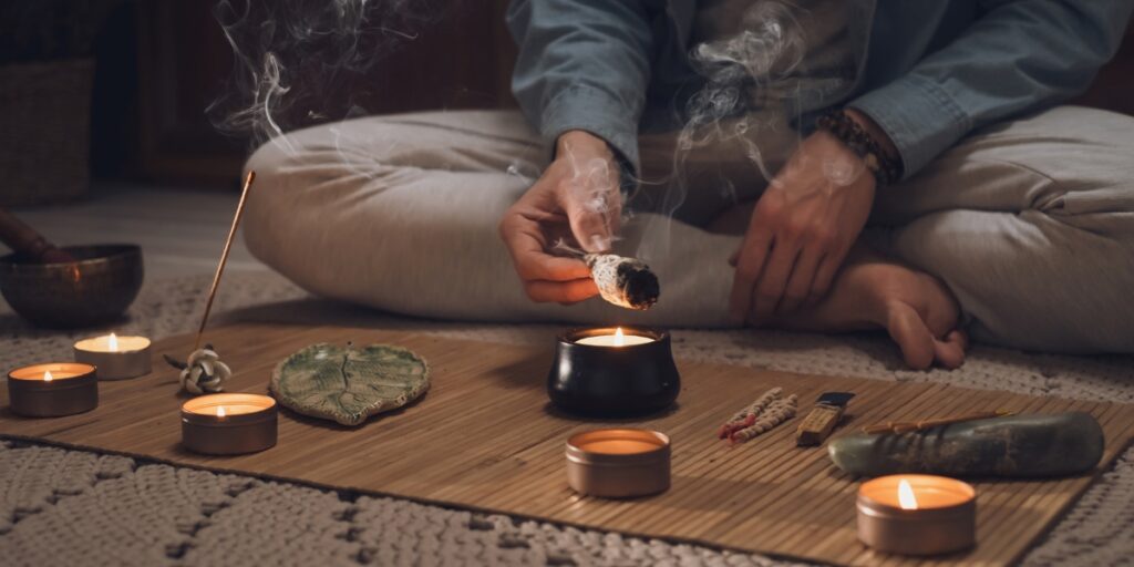 Meditation circle